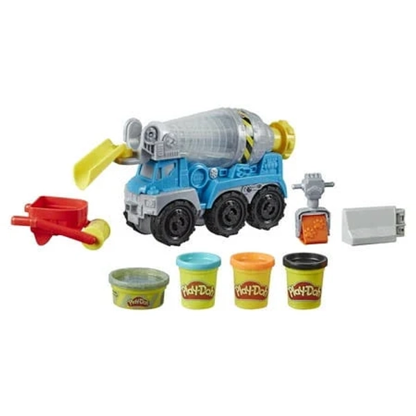 Hasbro Play Doh-Wheels Cement Truck Toys