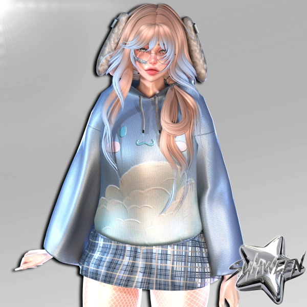 SC13. UWU Set  [VRChat Asset] by Suhween on Jinxxy