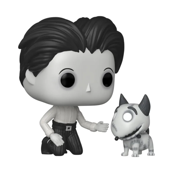 Funko Pop  Frankenweene  – Victor y Sparky 2038 + Protector