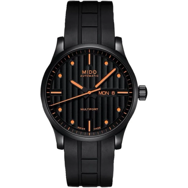Mido Men's Multifort Automatic Rubber Watch