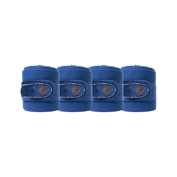 Polar Fleece Bandages Velvet Pearls | Kentucky Horsewear | Comfort