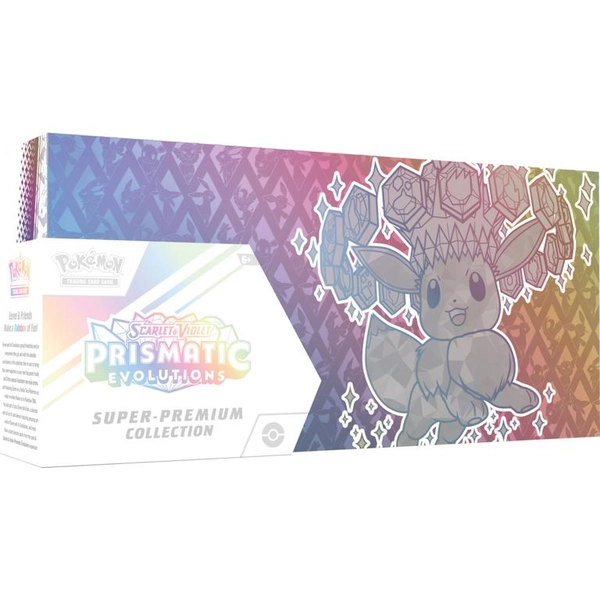 Pokemon Trading Card Game Prismatic Evolutions Super Premium Collection