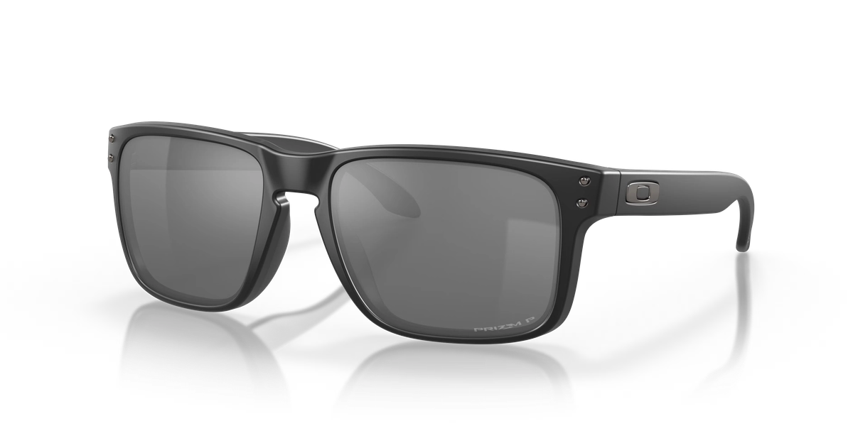 Oakley Holbrook™ Prizm Black Polarized Lenses, Matte Black Frame Sunglasses | Oakley®