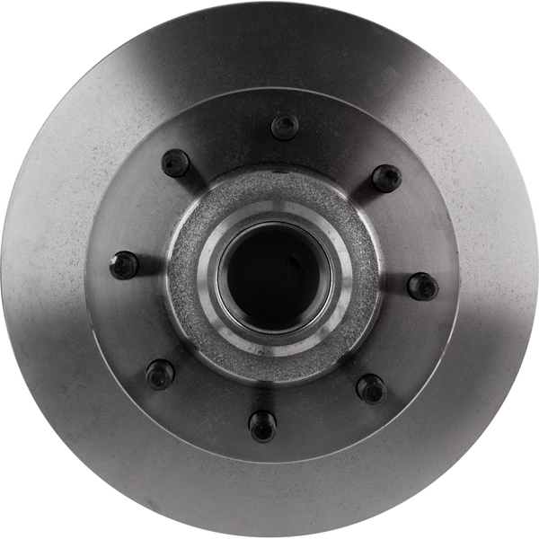SureStop® Front, Driver or Passenger Side Brake Disc, Plain Surface, Vented, Natural Finish, 8 Lugs, 317.5 mm, Pro-Line Series