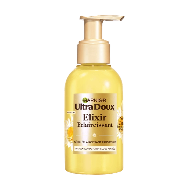Élixir Éclaircissant Soleil de Camomille