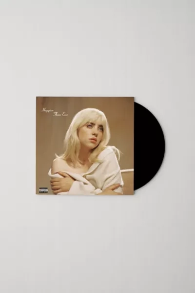 Billie Eilish - Happier Than Ever 2XLP
