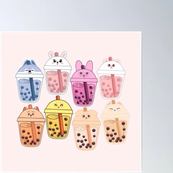 Skzoo Cute Stray Kids Poster - Redbubble by myskzhaven