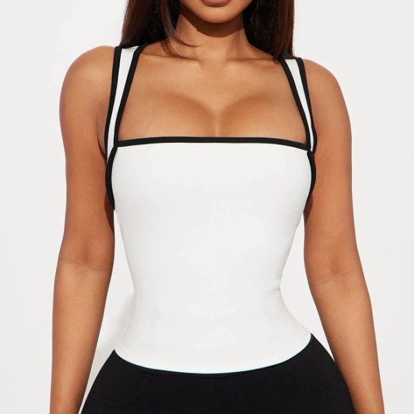 Fashion Nova Sleeveless Tank Top