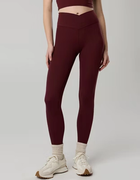 OFFLINE By Aerie Real Me High Waisted Crossover Legging