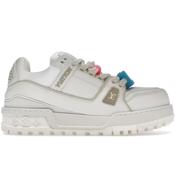 Louis Vuitton LV Trainer Maxi White