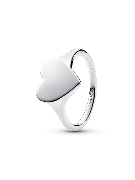 Anello Cuore da incidere