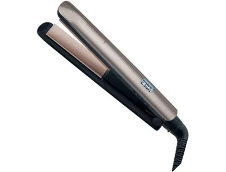 Alisador de Cabelo REMINGTON S8540 (Cerâmica - 150-230 ºC - Preto)