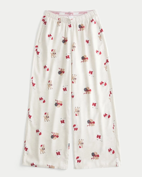 Baggy Flannel Pants