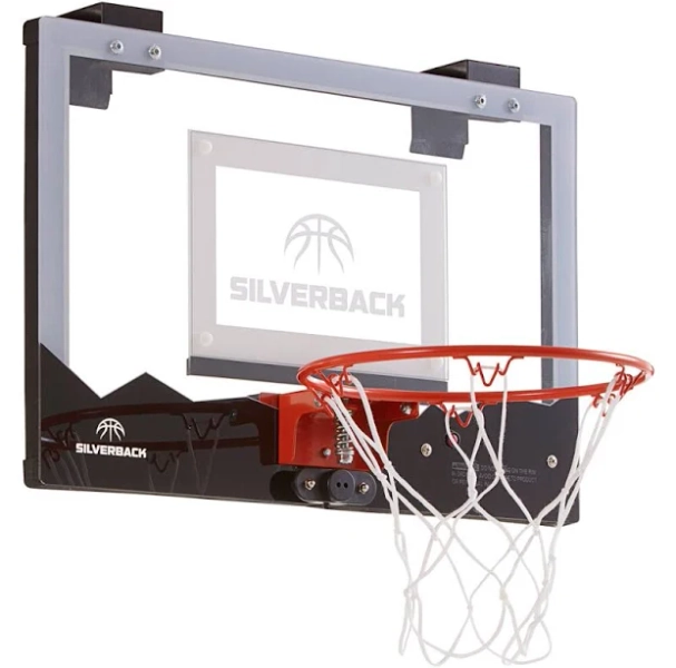 Escalade Sports Silverback 18" LED Mini Basketball Hoop