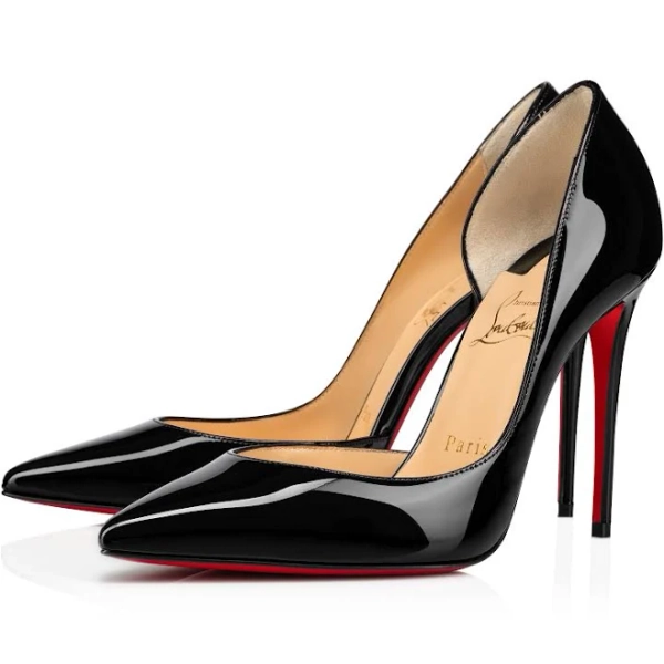 Christian Louboutin Women's Iriza 100 Patent-leather Pumps