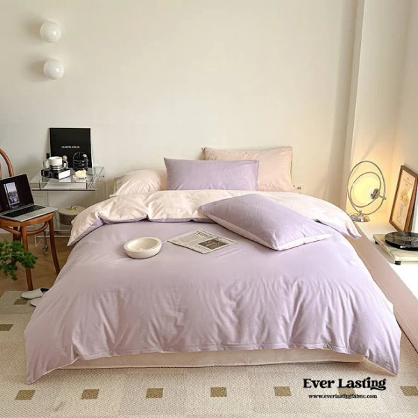 Ever Lasting Pastel Duo Bedding Set