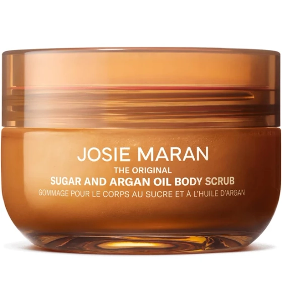 Josie Maran Bohemian Fig Refillable Exfoliating Body Scrub Jar