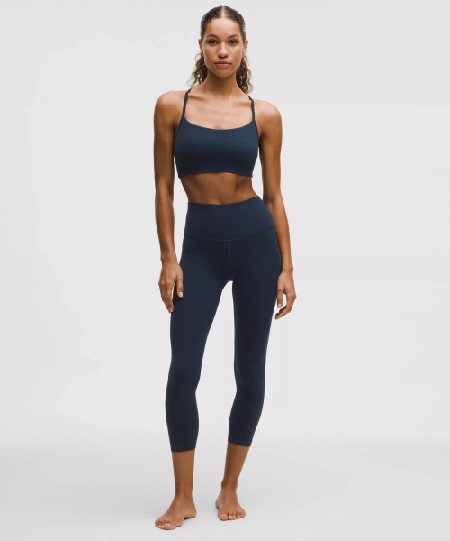 lululemon Align™ High-Rise Crop 23" - True Navy - 0