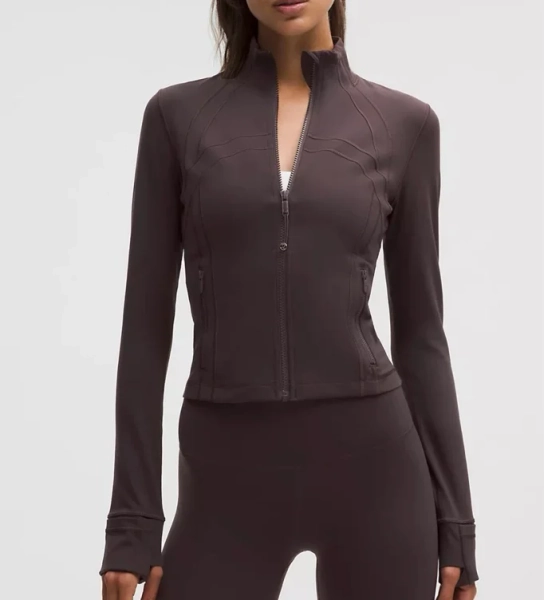 Define Cropped Jacket *Nulu - Sequoia - 2