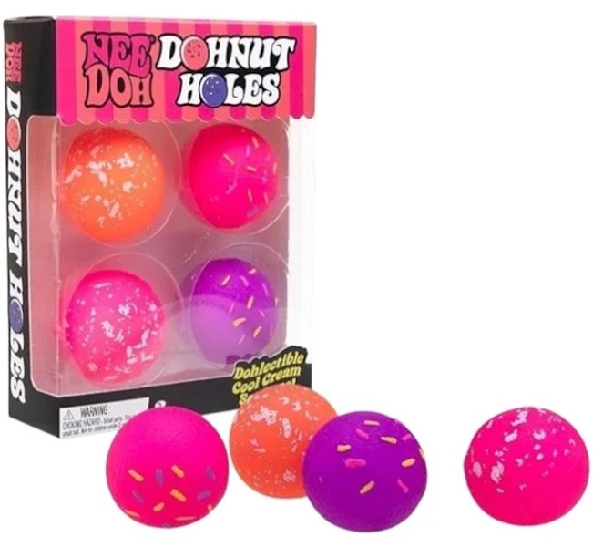 Dohnut Hole NeeDoh Multi Pack