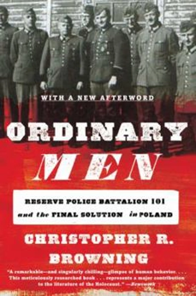 Ordinary Men book by Christopher R. Browning