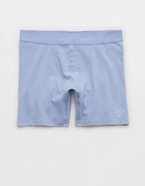 Superchill Cotton High Waisted Boyshort Underwear