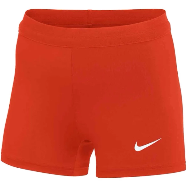 Nike Women's Dri-FIT Running Short Tight (Stock) XL / Team Orange/White | Nike - Shorts | Midway Sports