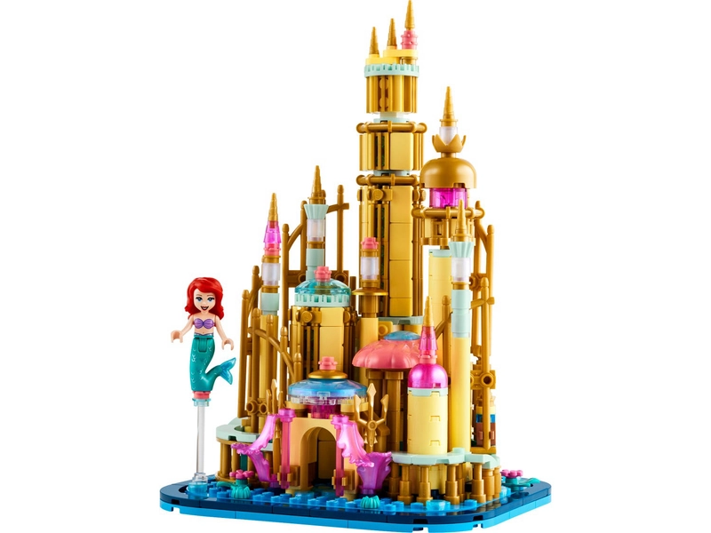 Mini Disney Ariel's Castle 40708 | Disney™ | Buy online at the Official LEGO® Shop US