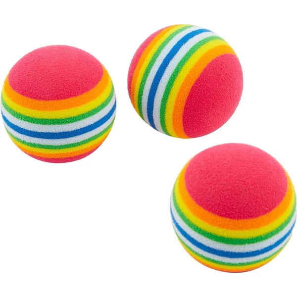 SmartCat Toy Box Balls, Color Varies