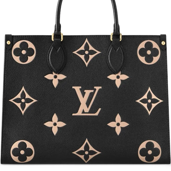 Louis Vuitton Onthego MM Monogram Empreinte Leather