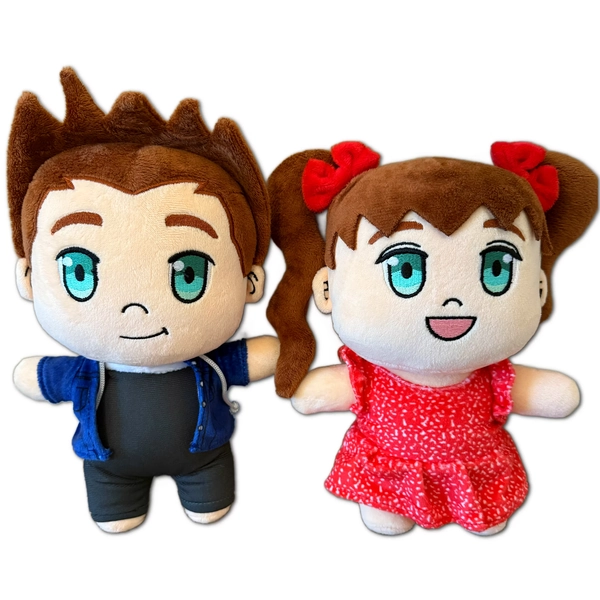 BENJIxScarlett Plushies BUNDLE