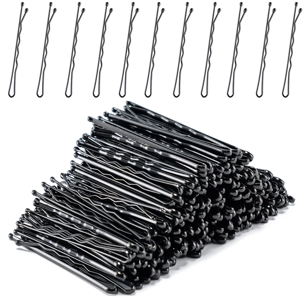 10/20-Pack Black Hair Clips - Seamless, Invisible Grip for Daily & Special Occasions, Comfortable & Secure Hold, Perfect for Valentine'S Day & Everyday Hairstyles, Everyday Hair Accessories | Sleek Hair Clips | Secure Hair Grip, Hair Accessories