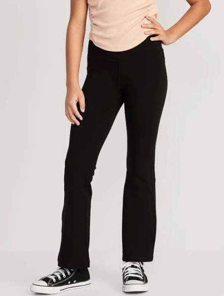 Old Navy Kids' High-Waisted Powerchill Flare Leggings