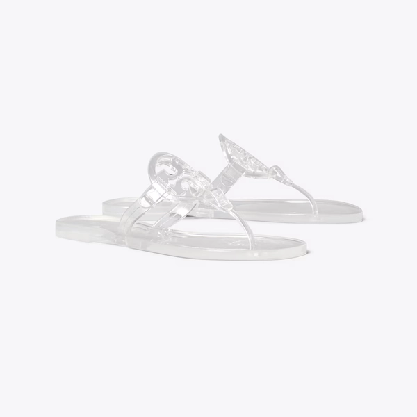 Miller Jelly Sandal in sunshine yellow, size 5.5