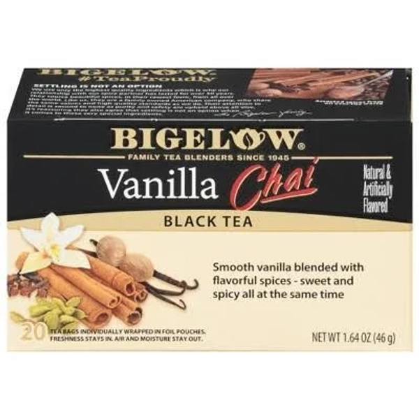 Bigelow Black Tea Vanilla Chai