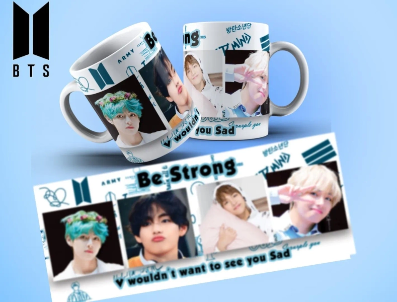 Bangtan Mug -  BTS mug featuring your Bias -  Gift for BTS Fan - BTS Coffee mug -