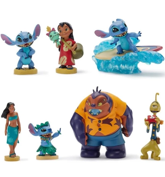 Disney Lilo & Stitch Figure Set
