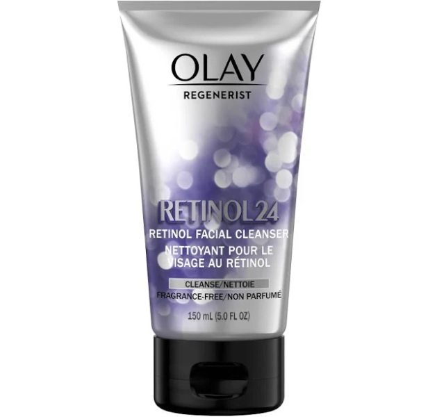 Olay Retinol 24 Face Cleanser