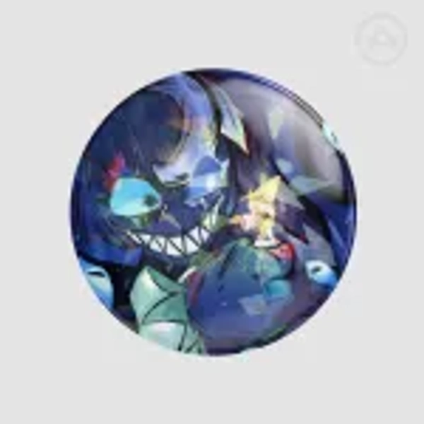 Shadow Milk and Pure Vanilla Pin by CharChar - ACGGOODS
