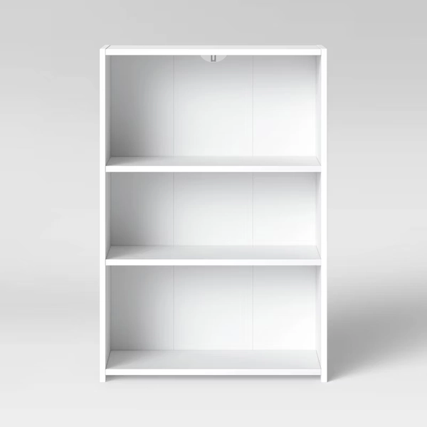 3 Shelf  Bookcase - Room Essentials™ : Target