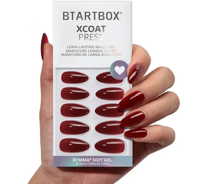 XCOATPRESS Blackout Nails