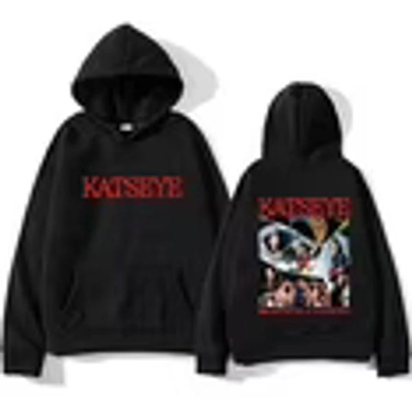 Katseyes Hoodie Printed Graphic Sweatshirt Fashion Music Merch Hoodies For Women Men