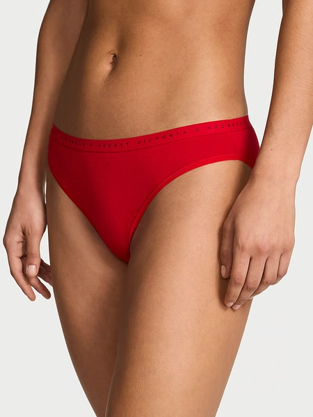 Stretch Cotton Bikini Panty