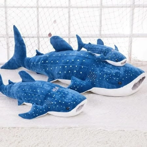 Giant Whale Shark Plush Toy - Ultra Soft Cuddly Stuffed Animal with Vivid Realistic Spots & Detailed Design, Perfect for… | Whale shark plushies for room, Giant stuffed animals for adults, Giant plushies