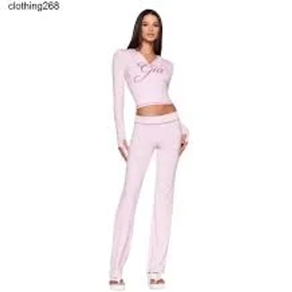 I. Am. Gia Women's New Two Pieces Pant Sets