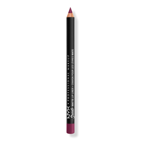 Suede Matte Lip Liner Velvet Soft Vegan Lip Pencil - Girl, Bye