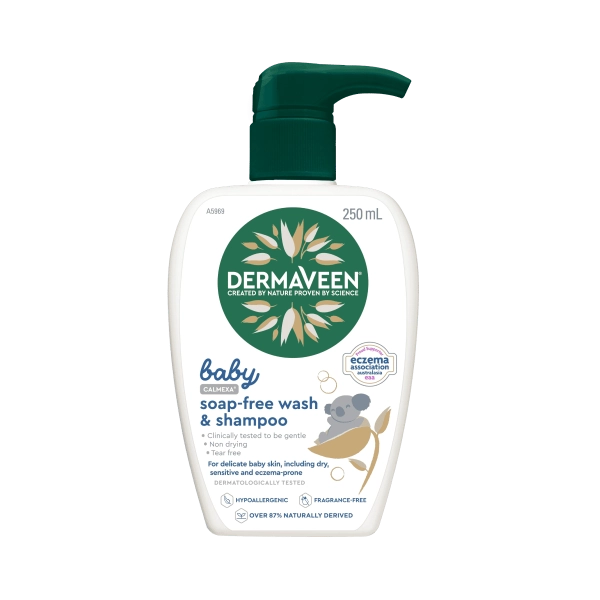 Baby Calmexa Soap Free Wash &amp; Shampoo