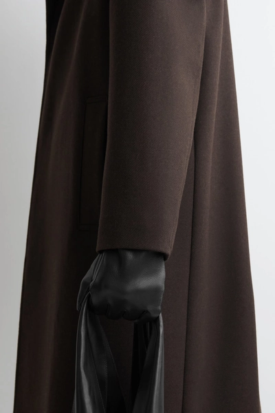 CASHMERE-LINED LEATHER GLOVES