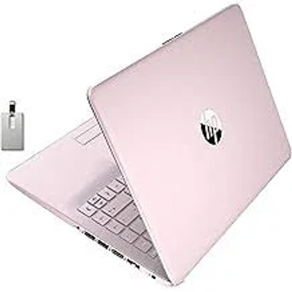 HP Premium 14" Stream HD Laptop, Intel Celeron N4120 CPU, 16GB RAM, 64GB eMMC, Webcam, UHD