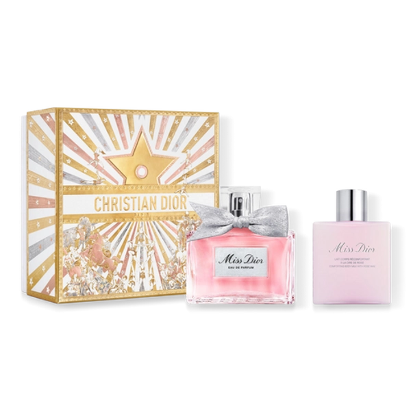 Miss Dior Eau de Parfum and Body Milk Holiday Gift Set
